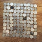 100 Roosevelt US Dimes 90% Silver 10 Cent Coins Coin Lot 1946-1964 Mixed .10