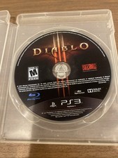 Diablo III PS3 Sony PlayStation 3 - Disc Only