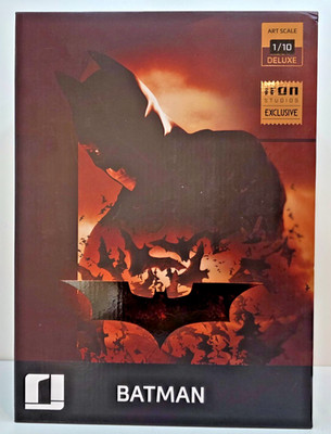 Batman Deluxe Art Scale 1/10 The Dark Knight DC Comics mit OVP - Iron Studios