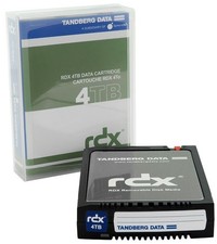 Tandberg RDX QuikStor 4TB Data Cartridge 8824-RDX