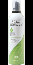 EBIN New York Braid Formula Setting Mousse With Olive Oil 354ml