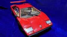 1 8 DeAgostini Countach Complete  Body Only Some Damage Inspection Aschette MR 1