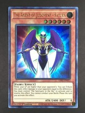 Yugioh The Agent of Judgment - Saturn GFP2-EN053 Ultra Rare 1st Edition LP