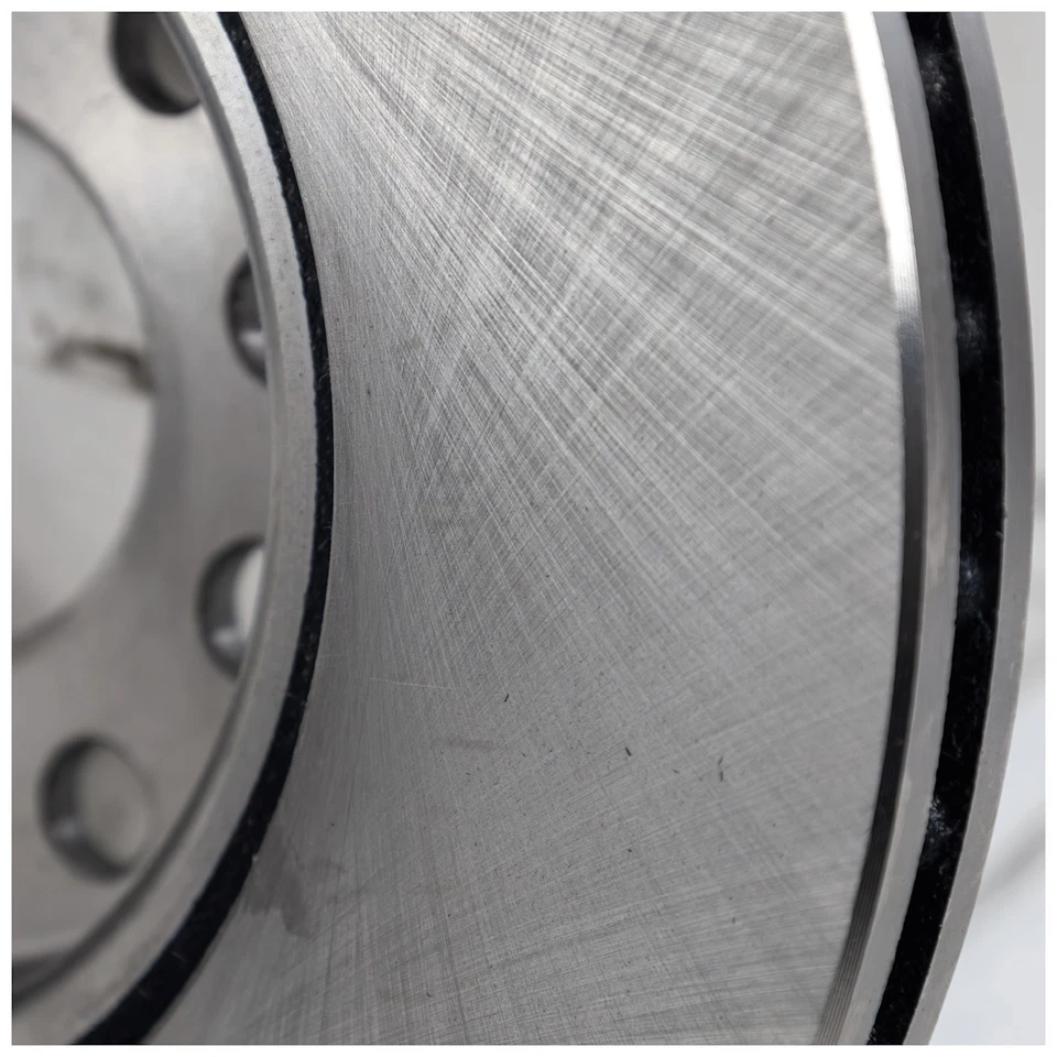 Disco de freno delantero para VW Sedán Volkswagen Jetta Arteon Passat Audi A3 Quattro Q3 Foto 4 de 4