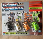 Vintage Hot Rod Patrol Transformers G1 Micromasters Set 1989 Sealed