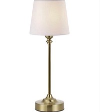 NEW Cordless LED Table Lamp Gold Touch Control Rechargeable 4000mAh Battery
