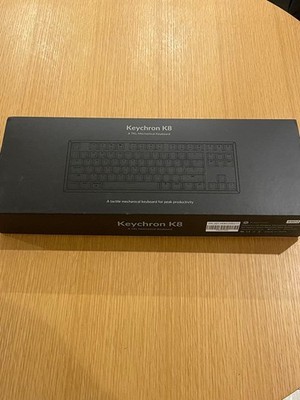 Keychron K8 Wireless Mechanical Keyboard Gray TKL JP Tested