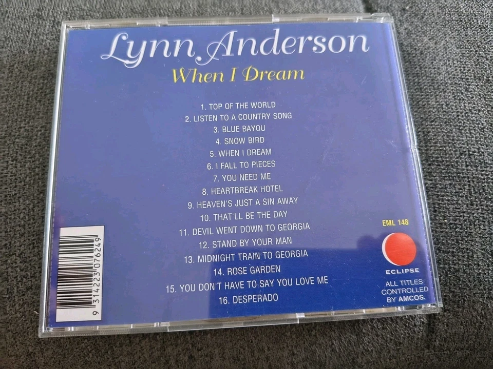 Lynn Anderson When I Dream CD VGC - image 2 of 3