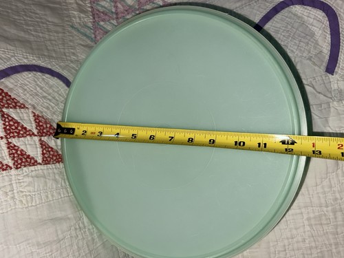 TUPPERWARE Vintage GREEN JADE JADEITE Thats Fix N Mix Bowl SERVING BOWL 26 Cups - Picture 18 of 19