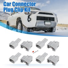 4 Set 2 Pin No.9098011875 Fuel Injector Male and Female Connector for Toyota