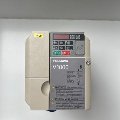 Yaskawa 2.2KW CIMR-VCBA0010BAA V1000 + FILTER A1000-FIV1020-SE