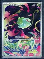 Pokémon Bulbasaur 133/132 Me01: Mega Evolution Illustration Rare Full Art Holo on eBay