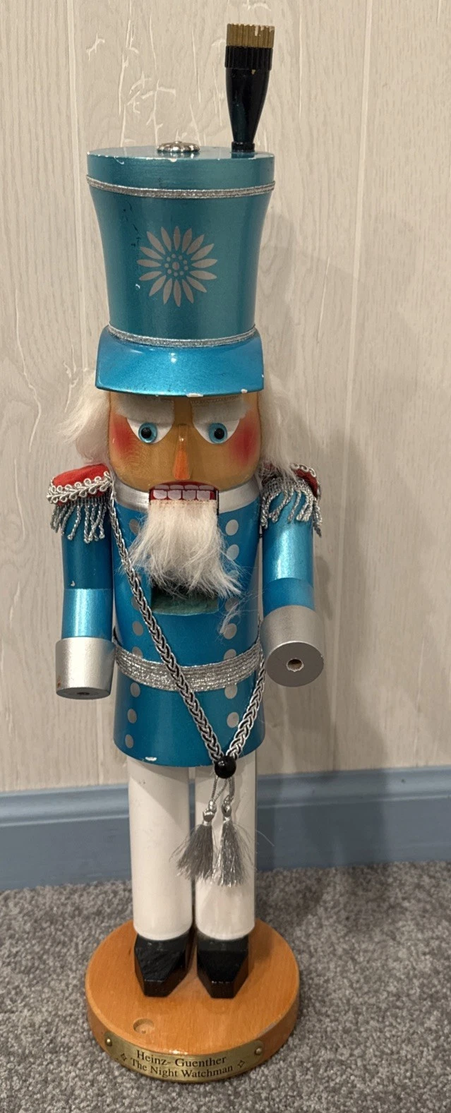 Steinbach HEINZ GUENTHER NIGHT WATCHMAN S1832 German Nutcracker Club