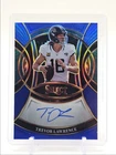 TREVOR LAWRENCE 2025 SELECT SIGNATURES BLUE PRIZM JAGUARS AUTO /149 Q5829