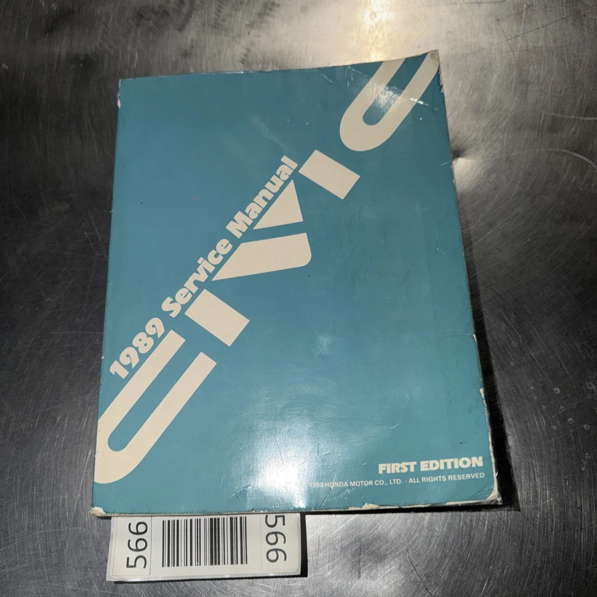 Service & Repair Manuals for Honda Civic for sale | eBay