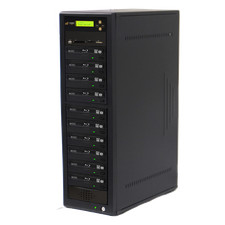 ACUMEN Media Mirror 1 to 9 Duplicator - Flash SD CF USB to Blu-Ray Disc copy