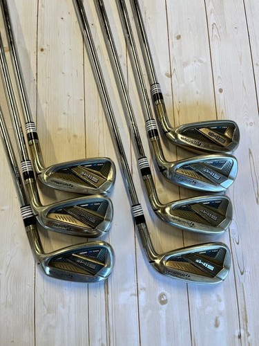 TaylorMade Sim2 4-P Iron Set KBS $ Taper 120 New Decade Midsize Stiff Flex - Picture 3 of 8