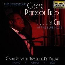 Last Call at the Blue Note von Oscar Trio Peterson | CD | Zustand sehr gut