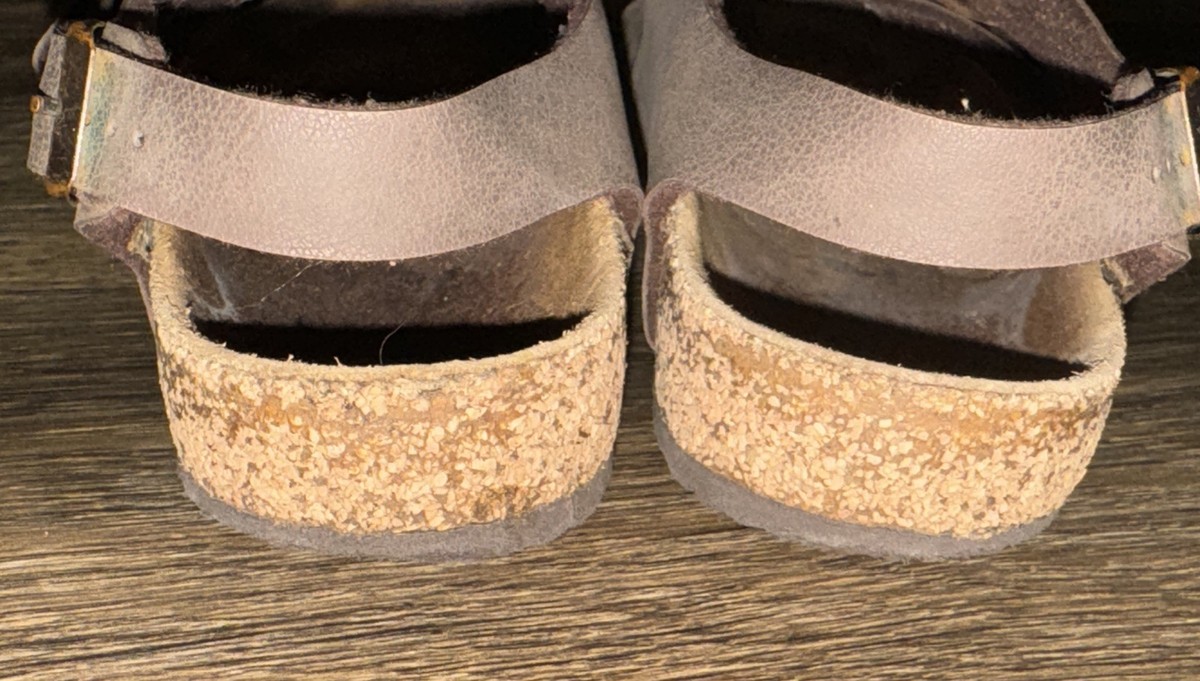 Birkenstock Roma Mocha Youth Kids Sz EU 34 US 3 3.5 Buckles