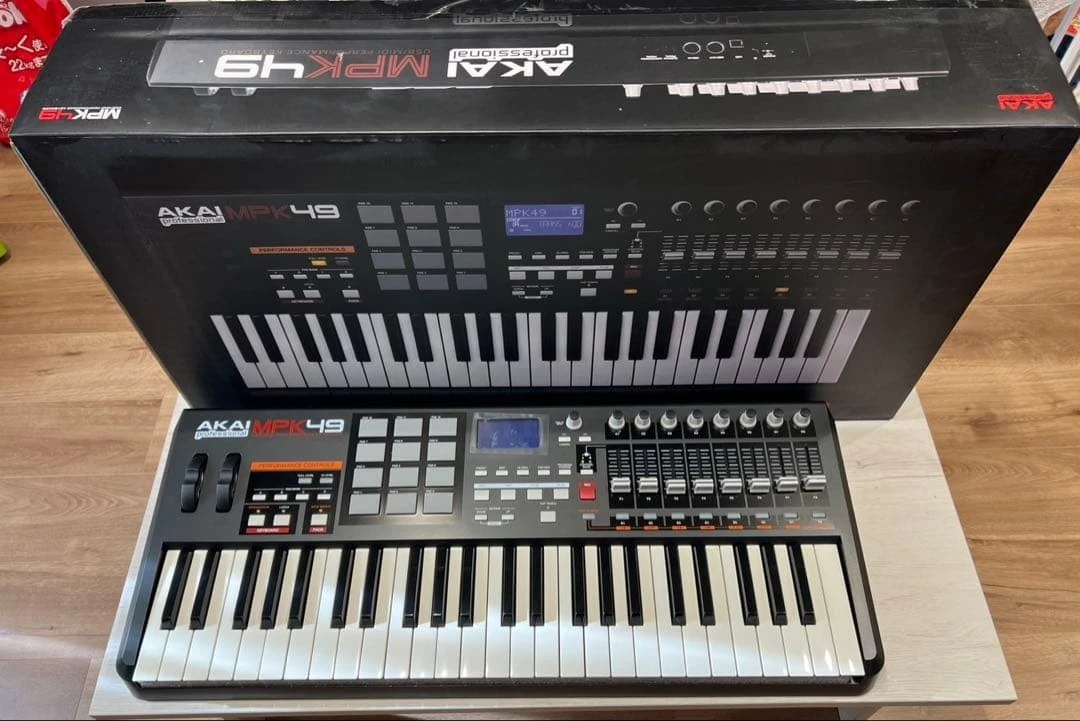 Akai Mpk49 for sale - eBay