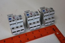  LOT of 3 Allen Bradley 193-EA2DB Ser B Motor Protection Overload Relay 1-2.9A