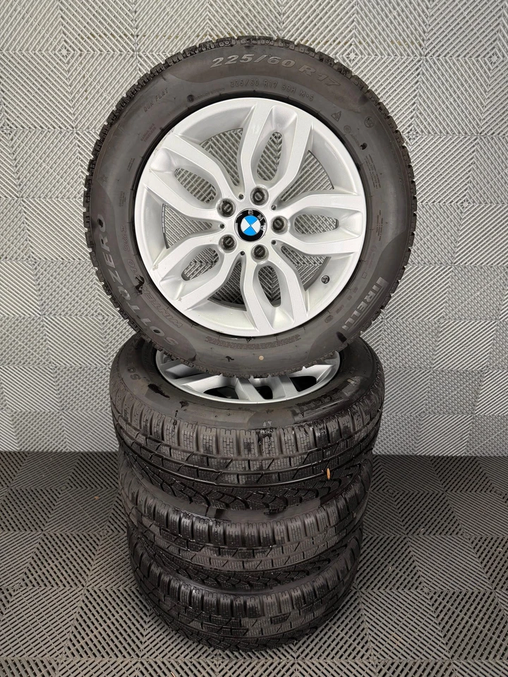Original BMW X3 F25 X4 F26 Winterräder 225/60 R17 Winterreifen❄️ - Bild 2 von 4
