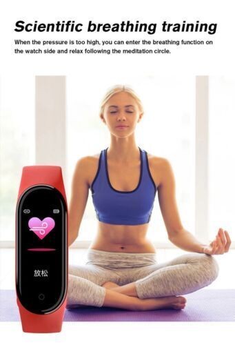 Smartwatch Fitness Smart Band 7 leggero e flessibile semplice nell'utilizzo - Imagen 4 de 4