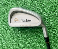 Titleist DCI GOLD Oversize + Single 3-Iron, Firm-flex Tri-Spec Graphite Men's RH