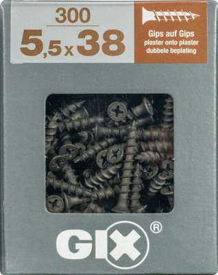 Spax Schnellbauschrauben 5.5 x 38 mm PH 2 - 300 Stk.  Schraube