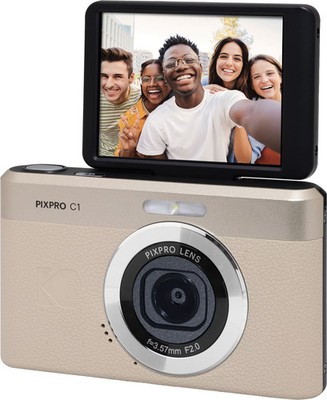 Kodak - PIXPRO C1 Digital Camera - Tan | eBay
