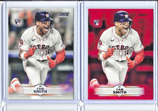 2025 Topps Stadium Club Cam Smith Rookie Red, BaSe Houston Astros