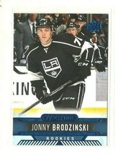 2017-18 Upper Deck Overtime Blue #59 Jonny Brodzinski (ref 60214)