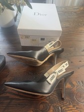 Dior Black Heels for Women for sale | eBay