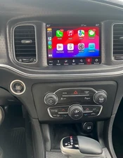 For 2011-2023 Dodge Charger Apple Carplay Android14 Car Stereo Radio GPS Navi FM