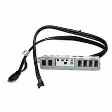 Dell Optiplex 7020 9020 Front USB Audio LED Assembly 5F85N