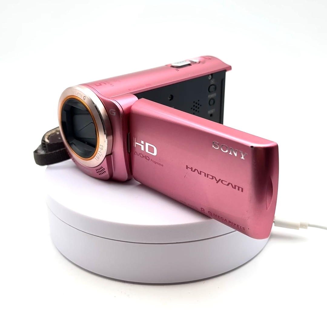 SONY HANDYCAM HDR-CX270V (良品） SONY HDR-CX270V Handycam HD Camcorder 55x Extended Zoom Pink Japan