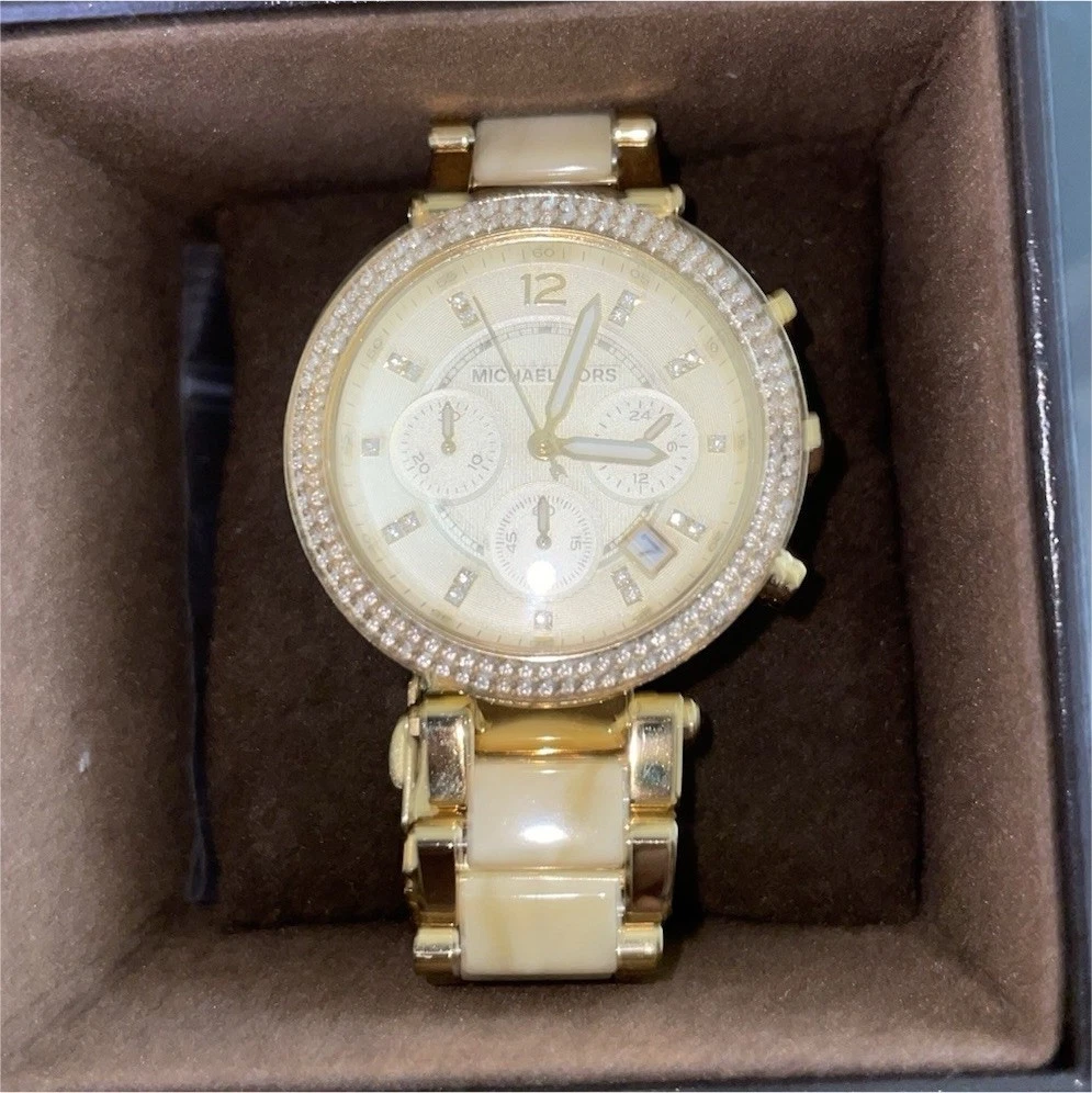 Michael Kors Wristwatches with Diamond Accent | eBay display picture 2
