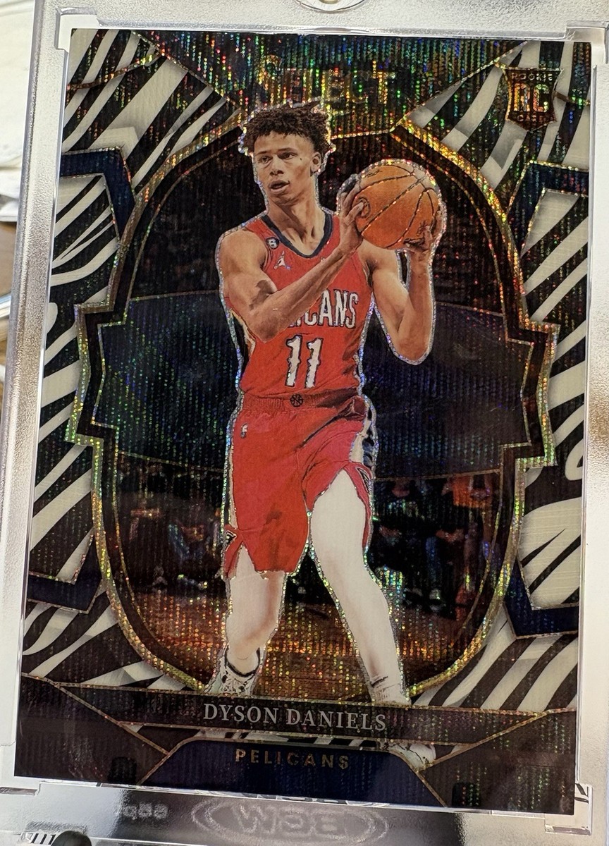 Dyson Daniels RC auto /25シリ 2024-25 Panini Revolution
