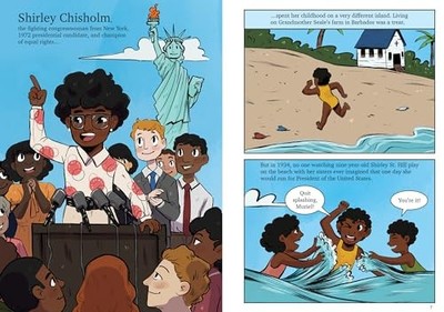 GRAPHIC NOVEL SHIRLEY CHISHOLM: A Grap..., Patrice Aggs