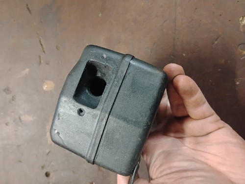 Silenziatore originale Husqvarna 61 268 272 503405502 503599201 503599205 - Foto 3 di 4