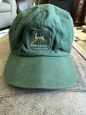 Vtg JOHN DEERE K-PRODUCTS SNAPBACK HAT , Very Nice Hat  
