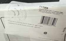 Delta T17059 Trinsic Monitor 17 Series Dual Function Valve Trim Only, Chrome