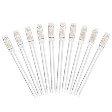 10pcs KSD9700 Thermostat N.O 40-100 C Normally Open Temperature Switch Kit