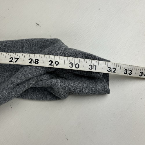 Roots Canada Hoodie Sweatshirt Gray XS Logo Patches Maple Leaf - Picture 6 of 6
