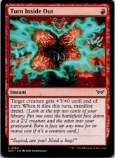 Duskmourn: House of Horror Magic: The Gathering Turn inside Out
