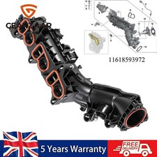 For Bmw Mini Intake Inlet Manifold 11618593972 11618513855 11618570791 2013-