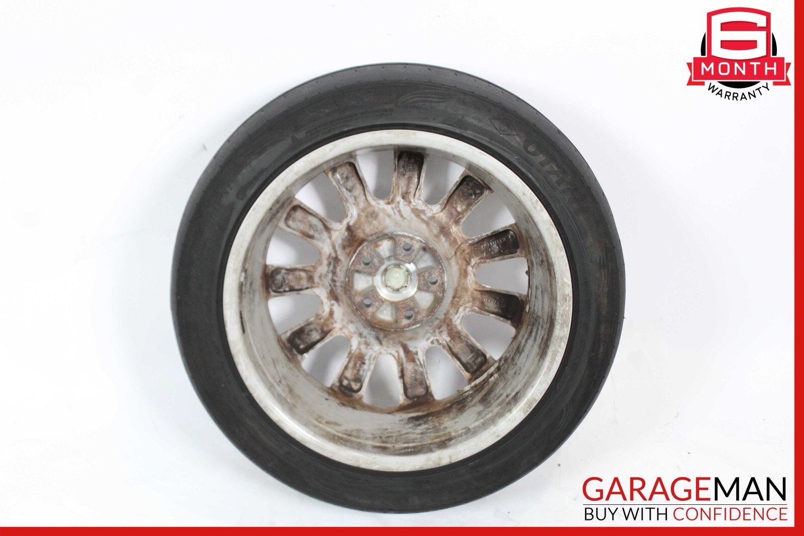 03-13 Maserati Quattroporte M139 8.5 x 18 18" Front Wheel Tire Rim OEM