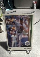 1989 Upper Deck - Mike Moore #123