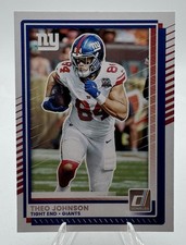 2025 Donruss #211 Theo Johnson New York Giants 🏈