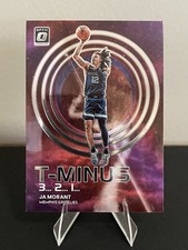 2022-23 Panini Donruss Optic - T-Minus 3, 2, 1 Ja Morant #9